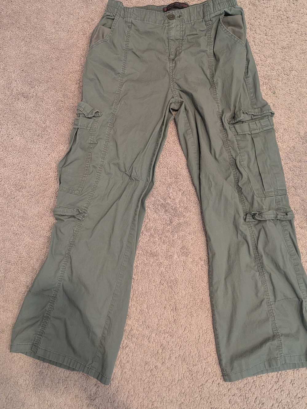 No Boundaries Women's Cargo Pants